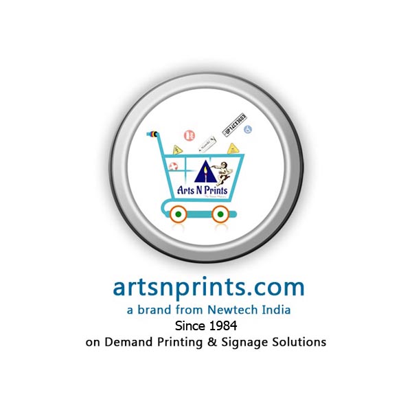 On Demand Customised Printing and Signage Solutions Online Store by Tripura.artsNprints.com